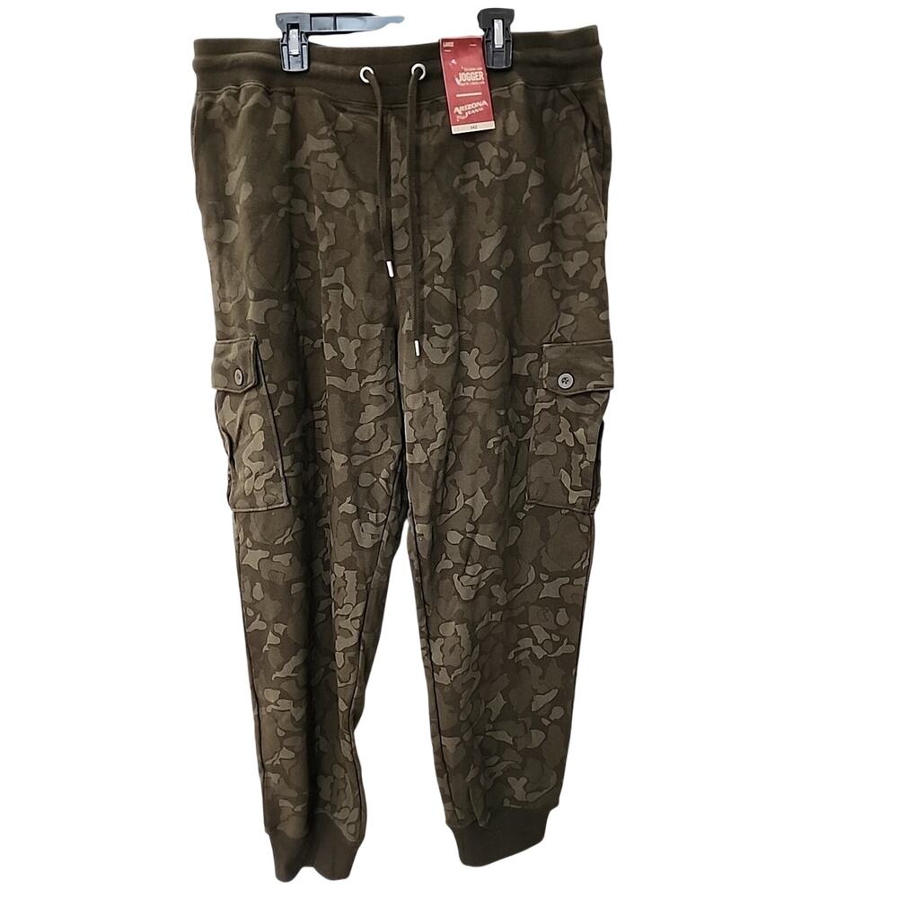 Arizona Men's hiking hunting Camouflage Camo Joggers Nwt Size Large 36-38